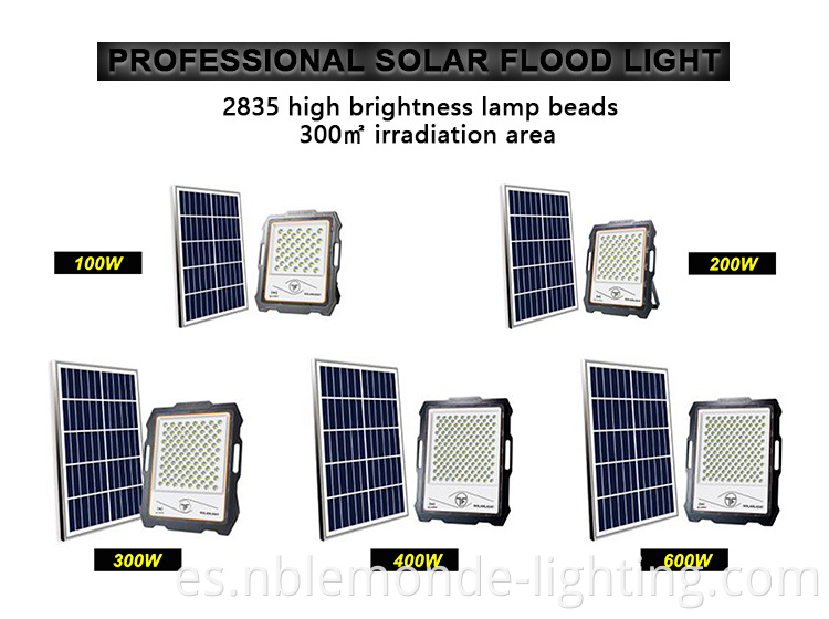 Solar Waterproof Floodlight